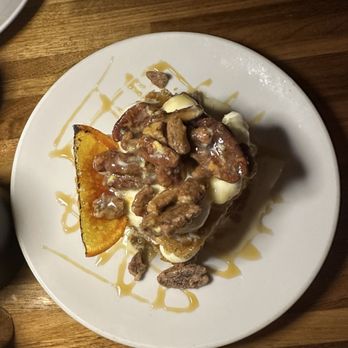 Cliffside Restaurant - Warm Double Brownie Pecan Torte - American Near Me - St George, Utah Cliffside Restaurant - Warm Double Brownie Pecan Torte - American Near Me - St George, Utah
