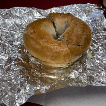 Paula's Donuts - Blueberry bagel - Donuts Near Me - Tonawanda, New York