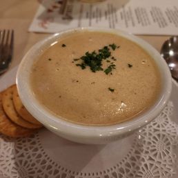 Cream of Crab Soup