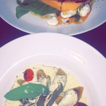 Twisted Lemon - two plates of food on a table - Beer, Wine & Spirits Near Me - Cayuga, Ontario