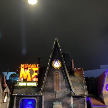 Despicable Me Minion Mayhem - Amusement Parks Near Me - Universal City, California