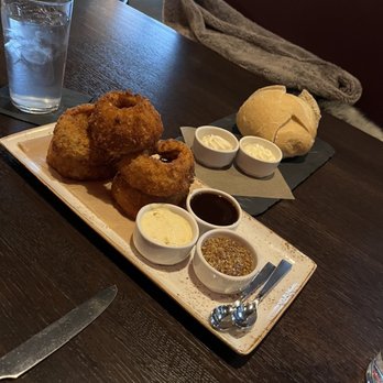 J Gilbert's - Best onion rings ever with Awesome sauce - Bars Near Me - Omaha, Nebraska