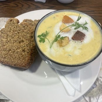 Ladyswell Restaurant - Seafood chowder. Excellent! - Irish Near Me - Cashel, TA Ladyswell Restaurant - Seafood chowder. Excellent! - Irish Near Me - Cashel, TA
