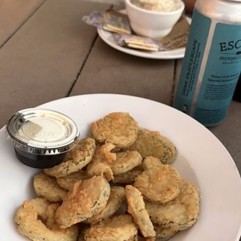 Crabby Bill's - Fried pickles and clam chowder - Seafood Near Me - Indian Rocks Beach, Florida