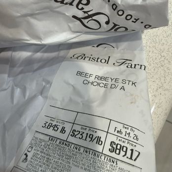 Bristol Farms - All spoiled steaks - Specialty Food Near Me - Manhattan Beach, California