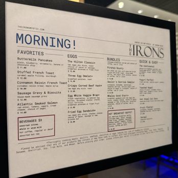 Hilton Mystic - Breakfast menu - Hotels & Travel Near Me - Mystic, Connecticut Hilton Mystic - Breakfast menu - Hotels & Travel Near Me - Mystic, Connecticut