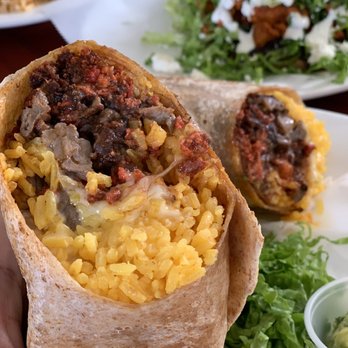 Dalila's Tacos - Burrito Chorizo - Mexican Near Me - New York, New York