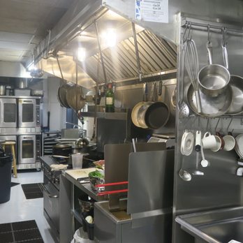 New Barbecue Pit - a kitchen with stainless steel appliances - Barbeque Near Me - Bergenfield, New Jersey
