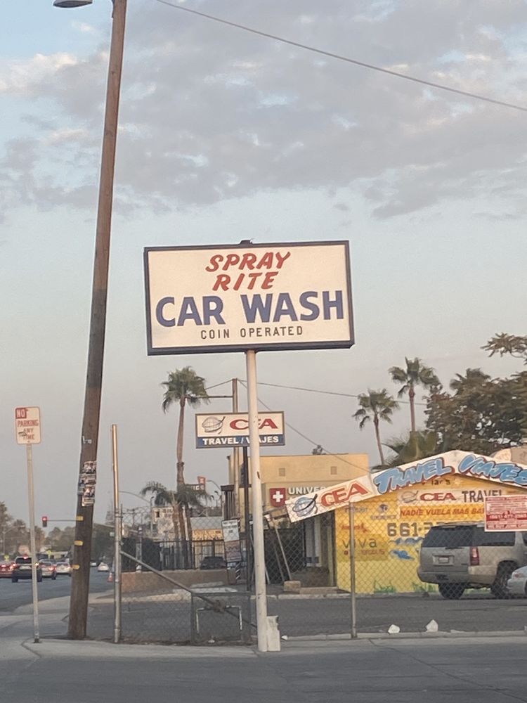 SPRAY RITE CAR WASH Updated August 2024 2015 Niles St, Bakersfield