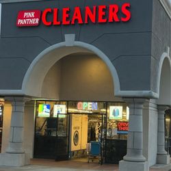 Pink Panther Cleaners