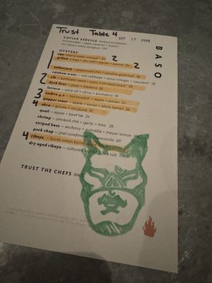 Menu photo 3 Baso Houston, TX Menu photo 3 Baso Houston, TX