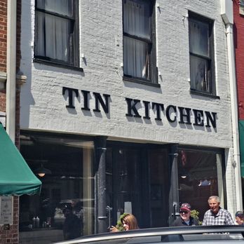 Tin Kitchen - Front of Tin Kitchen (Entrance) historic building - Barbeque Near Me - Weston, Missouri Tin Kitchen - Front of Tin Kitchen (Entrance) historic building - Barbeque Near Me - Weston, Missouri