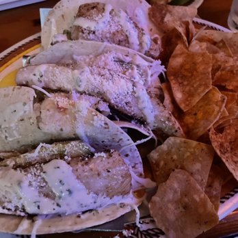 The Fish Grill - Mahi fish tacos - Seafood Near Me - Dania Beach, Florida