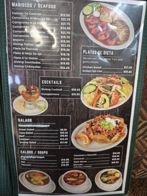 Menu photo 2 El Corral Baja Grill Riverside, CA Menu photo 2 El Corral Baja Grill Riverside, CA
