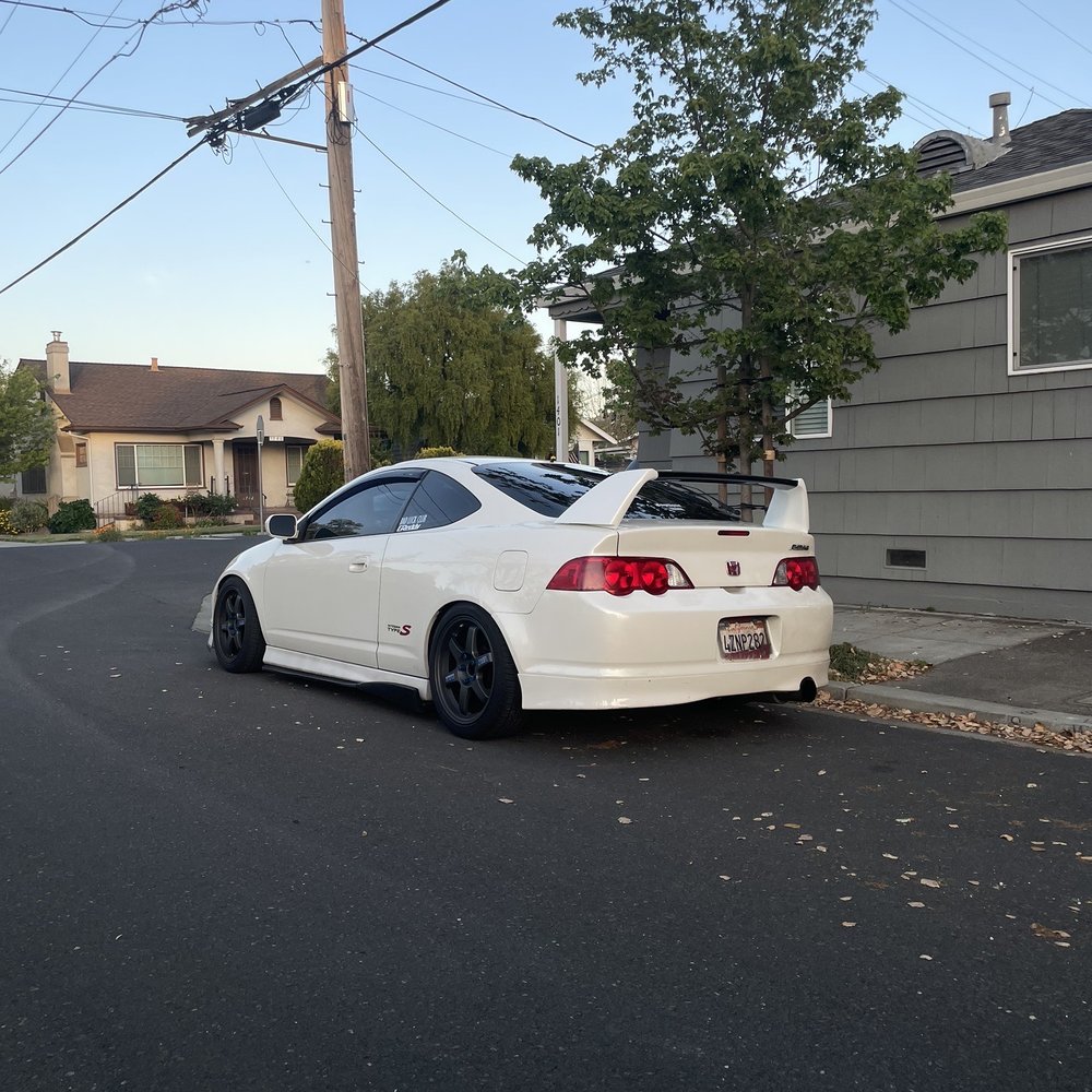 Kays World - Two tone spoiler paint job. - Auto Detailing Near Me Kays World - Two tone spoiler paint job. - Auto Detailing Near Me