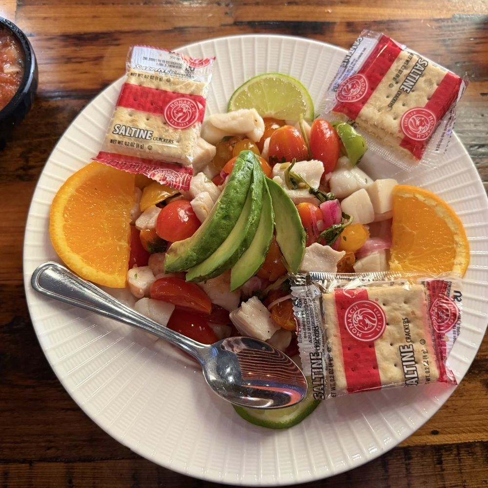 Toro Mambo Cocina Mexicana - Ceviche Especial - Salad Near Me - Jupiter, Florida