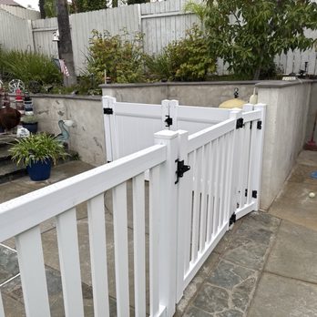 RG Vinyl Fencing - Gate for pool equipment - Fences & Gates Near Me - Fontana, California RG Vinyl Fencing - Gate for pool equipment - Fences & Gates Near Me - Fontana, California