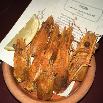 Cervo's - Shrimp heads - Seafood Near Me - New York, New York
