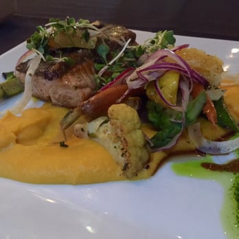 Masraff's - Wild Alaskan King Salmon - New American Near Me - Houston, Texas