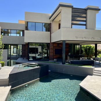 JD Construction - a modern home with a pool - General Contractors Near Me JD Construction - a modern home with a pool - General Contractors Near Me
