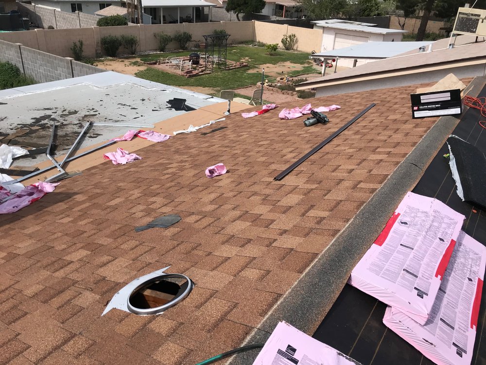 Slide of Cross Country Roofing