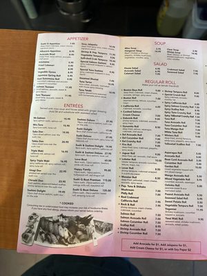 Menu photo 1 Sushi Q Oishii Owings Mills, MD Menu photo 1 Sushi Q Oishii Owings Mills, MD
