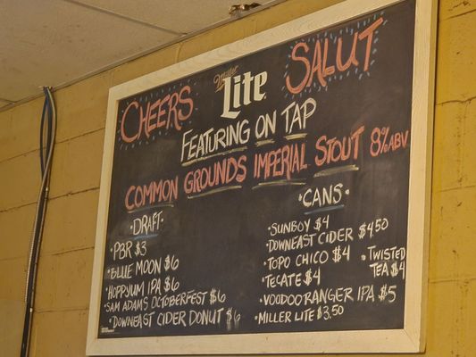 Menu photo 3 Common Grounds Greensboro, NC