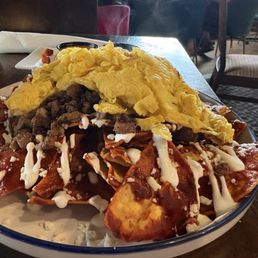 Chilaquiles Chilaquiles
