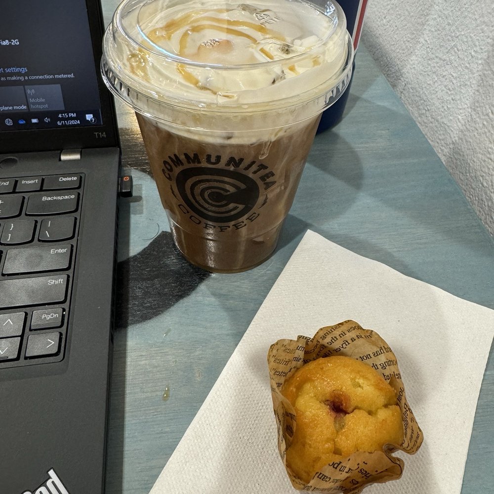 Communitea Coffee - Rose apothecary cold brew - Coffee & Tea Near Me - Brea, California Communitea Coffee - Rose apothecary cold brew - Coffee & Tea Near Me - Brea, California