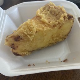 Tempura cheesecake