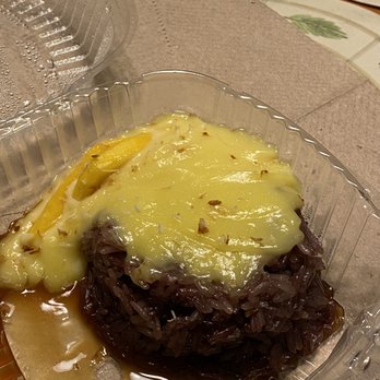 Bida Manda - Purple Rice (dessert) - Laotian Near Me - Raleigh, North Carolina