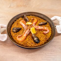 Gastromaquia - Paella de mariscos