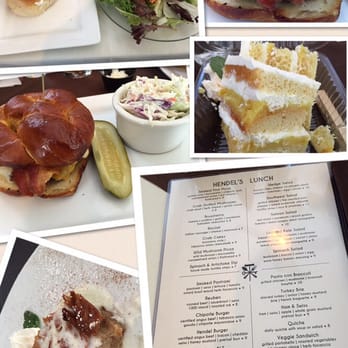 Hendel's - Roll. Side salad. Hendel burger with coke slaw. Lemon cake. Bread pudding. All were my favorite! - New American Near Me - Florissant, Missouri Hendel's - Roll. Side salad. Hendel burger with coke slaw. Lemon cake. Bread pudding. All were my favorite! - New American Near Me - Florissant, Missouri