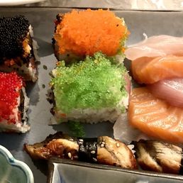Take-Out Sushi & Sashimi Order Take-Out Sushi & Sashimi Order