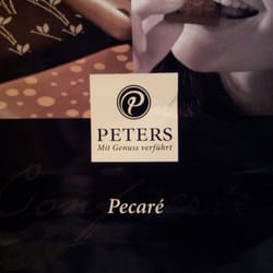 Peters - Köstliche gefüllte und nicht gefüllte Schokotäfelchen.