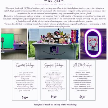 All Elite Creations - Photo Booth Rentals Near Me All Elite Creations - Photo Booth Rentals Near Me