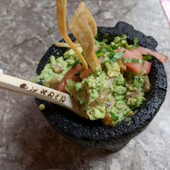 Salsa's 3 Mexican Grill - Half portion of guac. So good! - Mexican Near Me - Middletown, Connecticut Salsa's 3 Mexican Grill - Half portion of guac. So good! - Mexican Near Me - Middletown, Connecticut