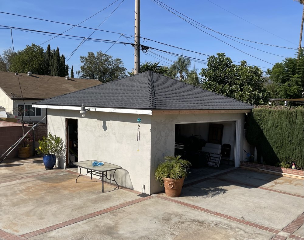 Slide of Ganado Roofing