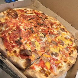 Sausage Peppers and Onions Sandwich