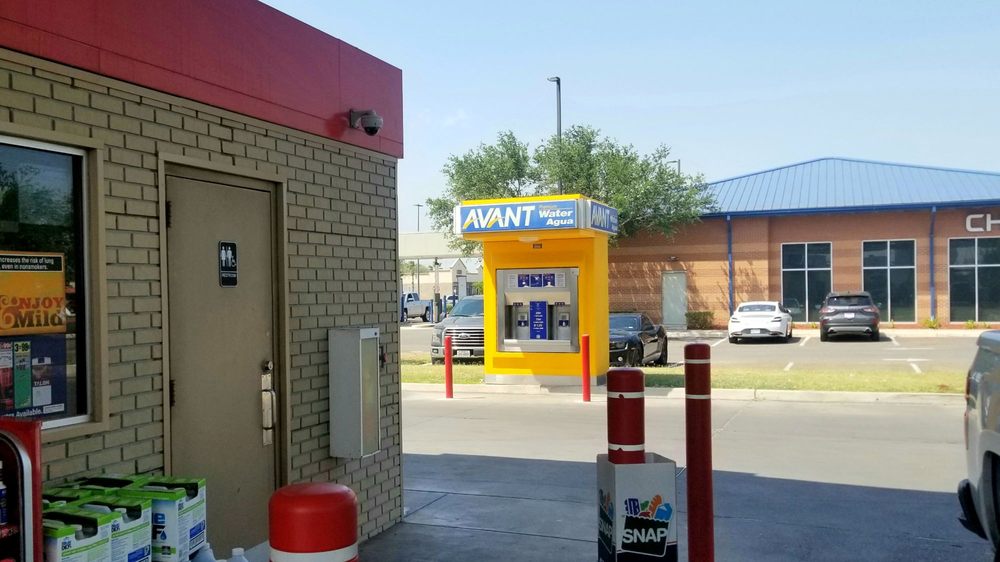 AVANT PREMIUM WATER Updated September 2024 4245 S McColl Rd