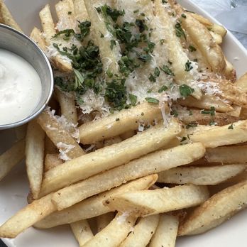 TAVERNA - PARMESAN TRUFFLE FRIES - Italian Near Me - Jacksonville, Florida TAVERNA - PARMESAN TRUFFLE FRIES - Italian Near Me - Jacksonville, Florida