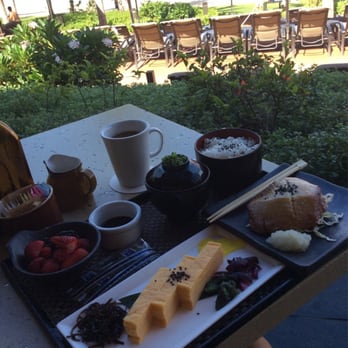 Ama Ama Restaurant - Japanese breakfast - New American Near Me - Kapolei, Hawaii