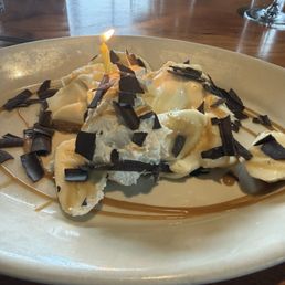 The absolute best banana cream pie I've ever had 10 on a 10 light and so delicious The absolute best banana cream pie I've ever had 10 on a 10 light and so delicious