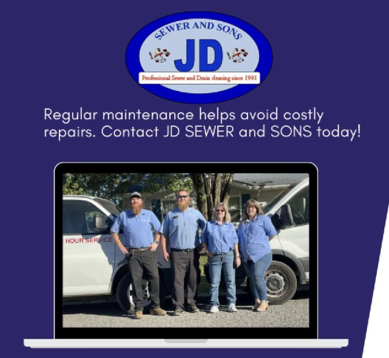 Slide of JD Sewer & Sons