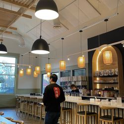Hokkaido Ramen and Sushi - Bar area