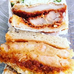 Chicken Katsu Sando Chicken Katsu Sando
