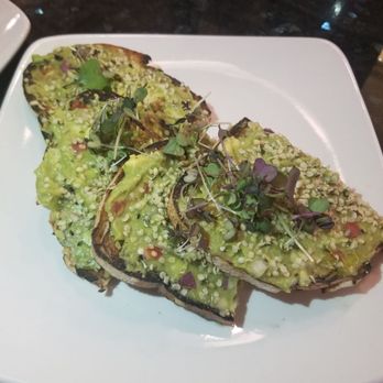 Silver Diner - Avocado Toast! Very good! - New American Near Me - Elkridge, Maryland
