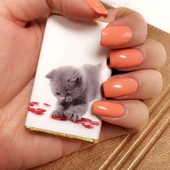 Heather's Nail Studio - Shellac in color Shells in the Sand - Nail Salons Near Me - Houston, Texas