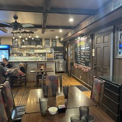Braddock's Restaurant and Tavern - Inside ice cream area.
