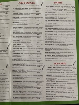 Menu photo 3 Lemongrass Thai Restaurant San Antonio, TX